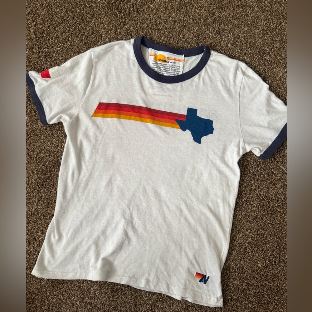 Aviator Nation x Austin City Limits ringer tee
Size MEDIUM, new, never worn